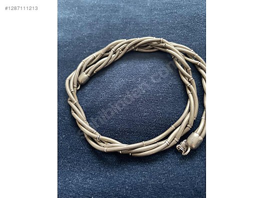 İkinci El ve Sıfır Alışveriş / Takı & Mücevher / Kolye / Gümüş