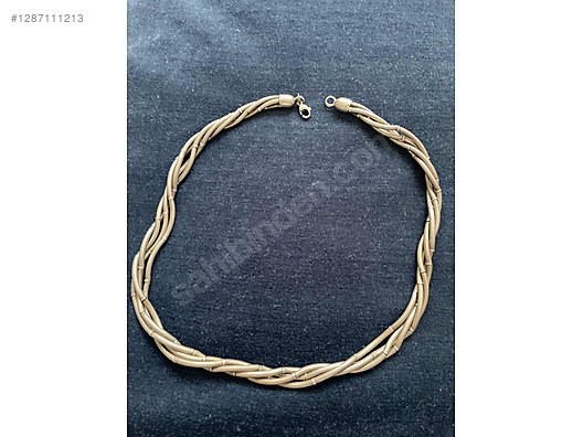 İkinci El ve Sıfır Alışveriş / Takı & Mücevher / Kolye / Gümüş