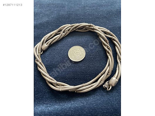 İkinci El ve Sıfır Alışveriş / Takı & Mücevher / Kolye / Gümüş