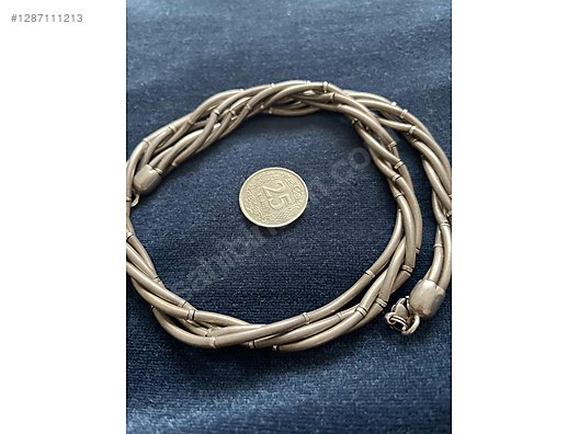 İkinci El ve Sıfır Alışveriş / Takı & Mücevher / Kolye / Gümüş