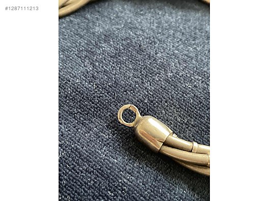 İkinci El ve Sıfır Alışveriş / Takı & Mücevher / Kolye / Gümüş