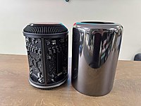 Mac Pro 2013 İntel Xeon E5 İşlemci