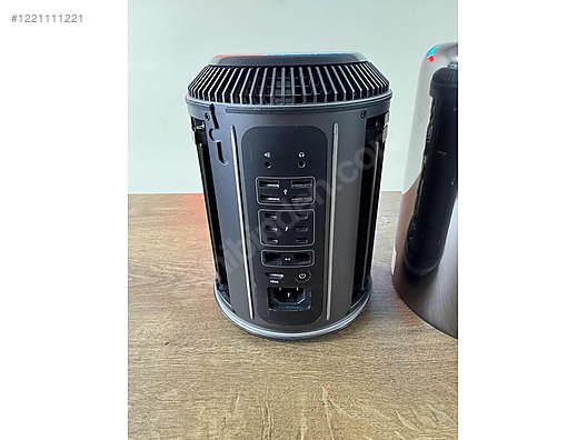Mac Pro 2013 İntel Xeon E5 İşlemci - Alışveriş :: Sıfır, İkinci El Ürünlerle sahibinden.com'da