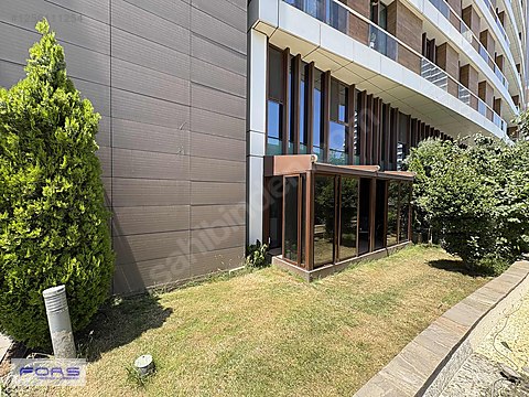 Akbatı Yeşil Kule'de Kapalı Bahçe Teraslı Kiralık...