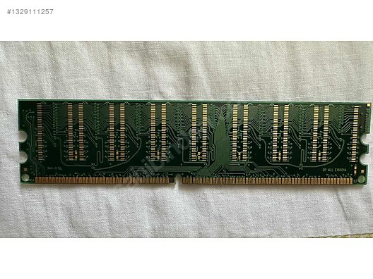 256MB PC3200 DDR SDRAM 256UGURZSGAC sahibinden.comda - 1329111257