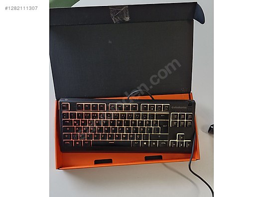 Steelseries Apex 3 TKL - Kablolu Klavyeler sahibinden.com'da