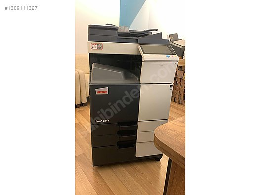 KONİCA MİNOLTA / DEVELOP C224e KURULUMA HAZIR - Fotokopi Makinesi