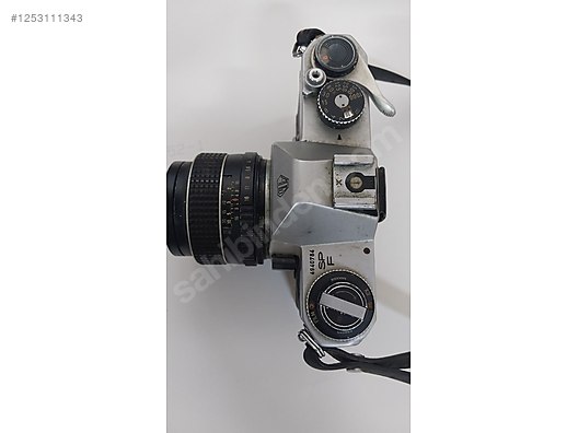 İkinci El ve Sıfır Alışveriş / Fotoğraf & Kamera / Analog Fotoğraf Makinesi / 35mm Filmli SLR / Pentax