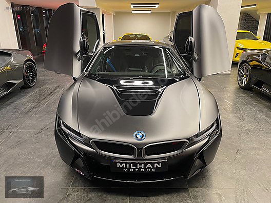 bmw i serisi i8 halo milhan motors 2018 bmw i8 halo hatasiz bayi at sahibinden com 953111362