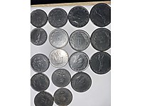 Eski Türk Lirası Madeni Para Koleksiyonu (1955 1986 arası)