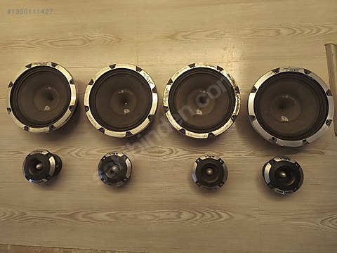 Hoparlör / Midrange / Vibe black death 20 cm sahibinden.comda