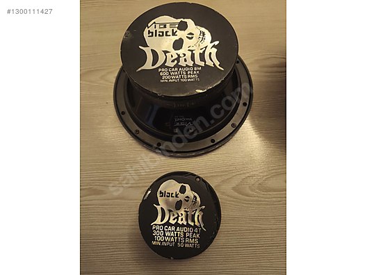 Hoparlör / Midrange / Vibe black death 20 cm sahibinden.comda