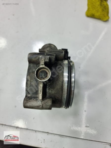 Mercedes C Gaz Kelebeği
