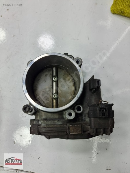 Mercedes C Gaz Kelebeği