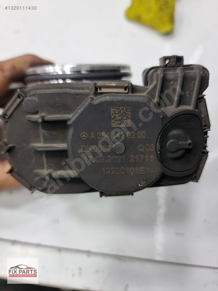 Mercedes C Gaz Kelebeği