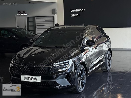 Vasıta / Arazi, SUV & Pickup / Renault / Austral / 1.3 Hybrid / Techno Esprit Alpine