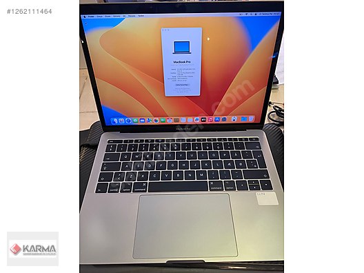 MacBook本体 MacBook Pro A1706 EMC 3163 MacBook Pro 良品 2017年モデル MacBook 13 2016 A1706(CPU： Core i7