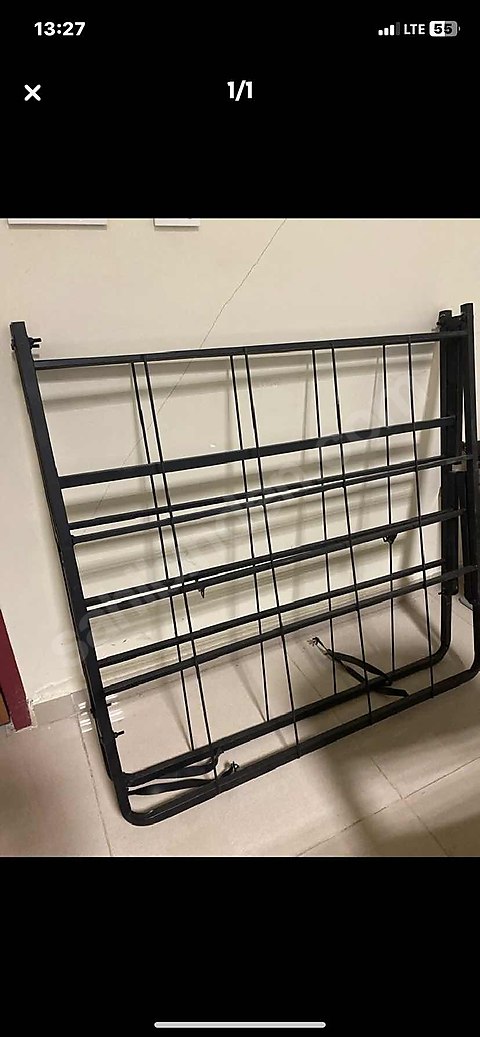 Katlanır yatak demiri