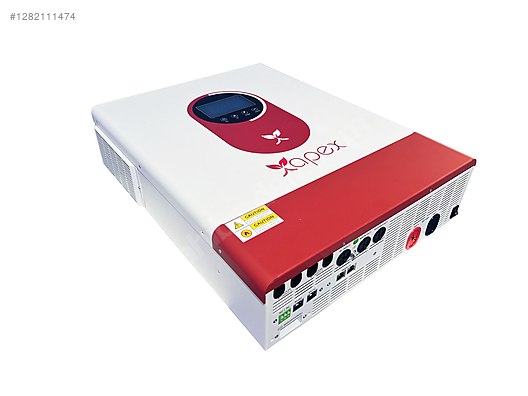 Güneş Enerjisi Sistemi - 11kW 11000W 100A MPPT Akıllı İnverter Apex Pro 48V