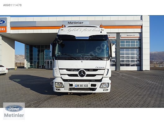 mercedes benz actros 1841 2011 model 395 000 tl galeriden satilik ikinci el 896111476