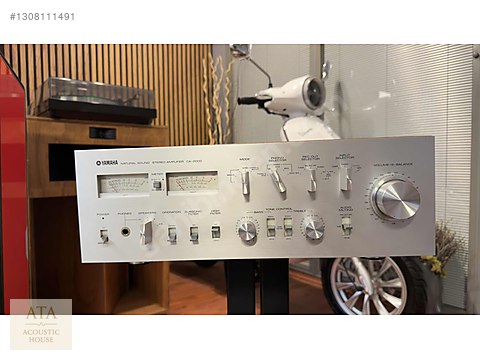 Yamaha Entegre Amfi - YAMAHA CA-2000 NATURAL SOUND REFERANS