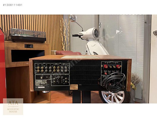 Yamaha Entegre Amfi - YAMAHA CA-2000 NATURAL SOUND REFERANS