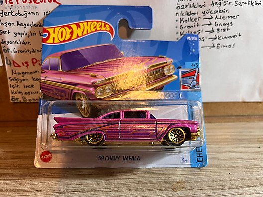 hot wheels 59 chevy impala