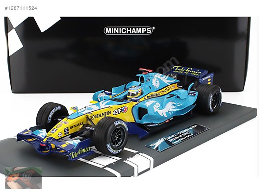 MINICHAMPS 1/18スケールモデルカー Minichamps Diecast Model 1:18 Renault Araba - 1287111524