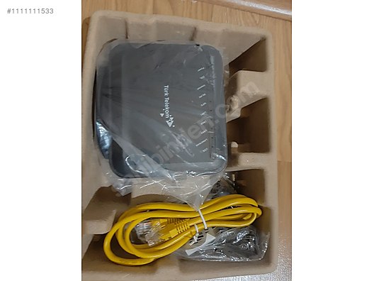 Vdsl2 modem sıfır gibi tertemiz kutusunda şık modem - VDSL Modem ...