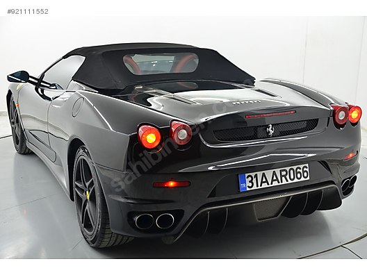 ferrari 430 f430 spider f 430 spider at sahibinden com 921111552 ferrari 430 f430 spider f 430 spider at sahibinden com 921111552