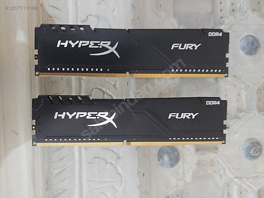 Kingston 8gb Ram Hx426c16fb3 Kingston Hyperx Fury 8gb