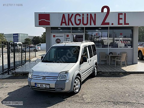 AKGÜN 2008 FORD CONNECT 1.8 TDCI GLX 110 HP 130.000...