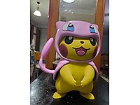 Oshakaa3D den 30 cm Pikachu