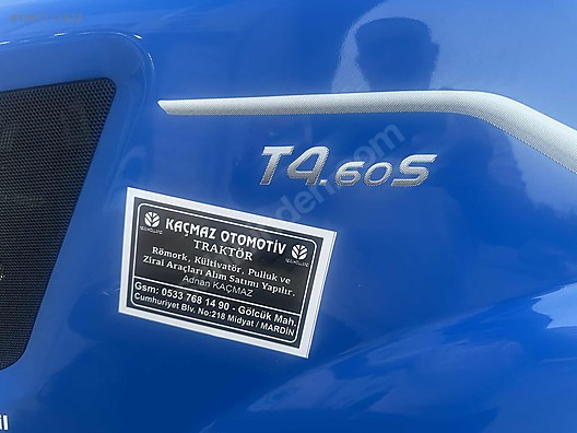 Machinery / Agricultural Machines / Tractors / New Holland / T4.60S