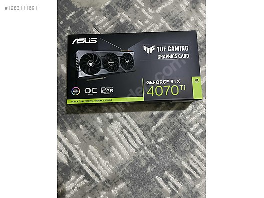 İkinci El ve Sıfır Alışveriş / Bilgisayar / Masaüstü / Donanım / Ekran Kartı