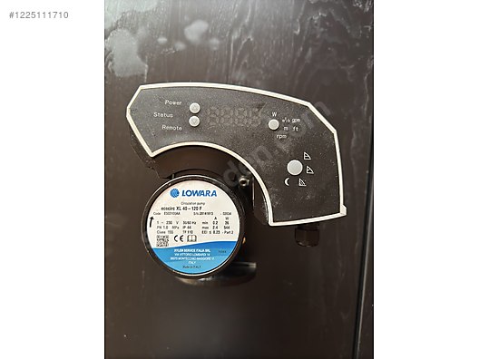 İkinci El ve Sıfır Alışveriş / Bahçe & Yapı Market / Yapı Malzemeleri / Sıhhi Tesisat / Pompa & Hidrofor