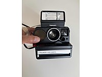 Polaroid fotoğraf makinesi