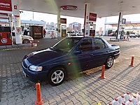 Muaynesi yeni Ford Escort, 250 cc ve + Motosiklet takası olur. #1282111734