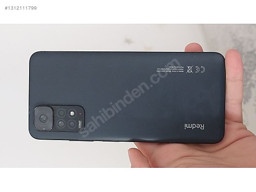 128 GB Gri Xiaomi Redmi Note 11S Cep Telefonu - 1312111799
