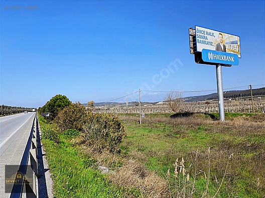 AKHİSAR İSTANBUL YOLUNA CEPHELİ SATILIK ARAZİ 2.750 M² #1163111825