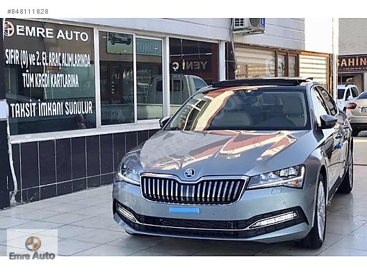 EMRE AUTO'DAN SIFIR SKODA SÜPER B 1.6 TDİ DSG PRESTİGE SANRUFLU EMRE AUTO'DAN SIFIR SKODA SÜPER B 1.6 TDİ DSG PRESTİGE SANRUFLU