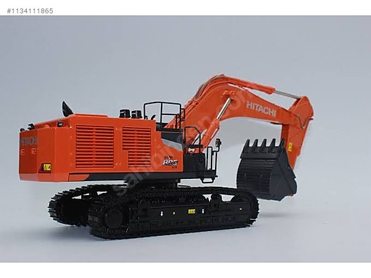 Hitachi 890 s f r a lmam kutulu Diecast Model Makinesi