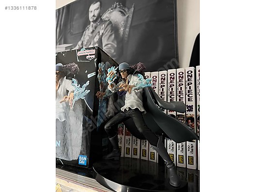 One Piece Battle Record Collection:Aokiji - Banpresto 1:18