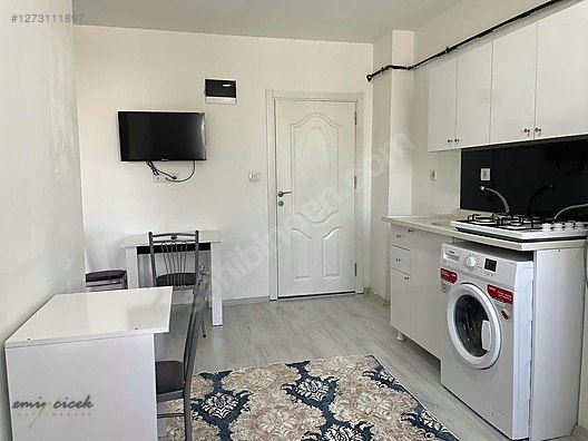 ÇİÇEKLER BAYAN APART | Merkezde EŞYALI 1+1 YENİ Daireler - Lalapaşa küçük 12