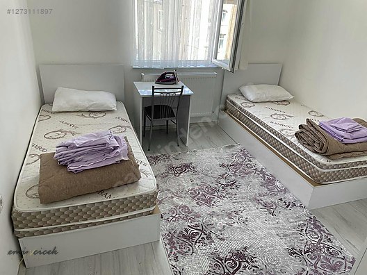 ÇİÇEKLER BAYAN APART | Merkezde EŞYALI 1+1 YENİ Daireler - Lalapaşa küçük 9