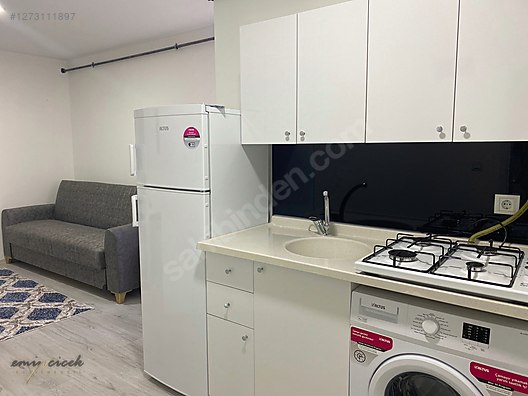 ÇİÇEKLER BAYAN APART | Merkezde EŞYALI 1+1 YENİ Daireler - Lalapaşa küçük 20
