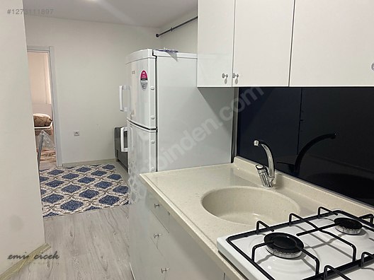 ÇİÇEKLER BAYAN APART | Merkezde EŞYALI 1+1 YENİ Daireler - Lalapaşa küçük 22