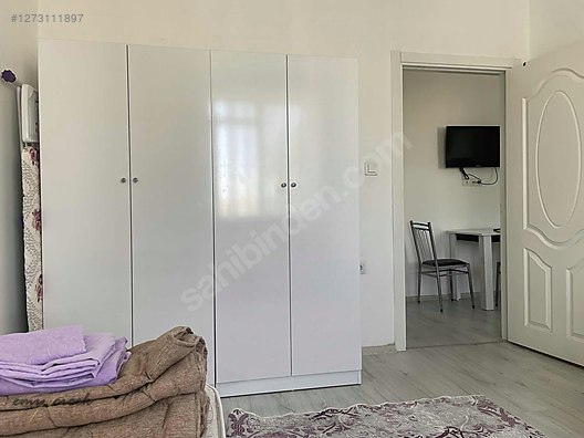 ÇİÇEKLER BAYAN APART | Merkezde EŞYALI 1+1 YENİ Daireler - Lalapaşa küçük 7