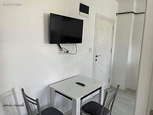 ÇİÇEKLER BAYAN APART | Merkezde EŞYALI 1+1 YENİ Daireler - Lalapaşa küçük 5