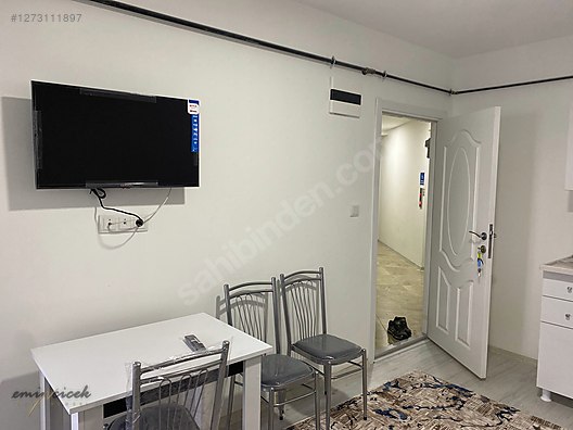 ÇİÇEKLER BAYAN APART | Merkezde EŞYALI 1+1 YENİ Daireler - Lalapaşa küçük 15